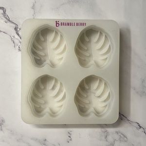 Brambleberry Monstera Leaf Silicone Soap Mold